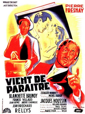 Vient de Paraître (1949) - poster