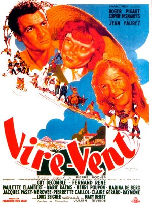 Vire-Vent (1949) - poster