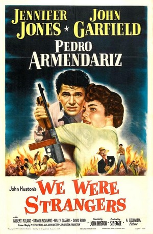 We Were Strangers (1949) - poster