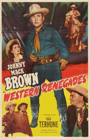Western Renegades (1949) - poster