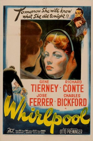 Whirlpool (1949) - poster