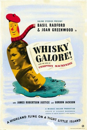 Whisky Galore! (1949) - poster