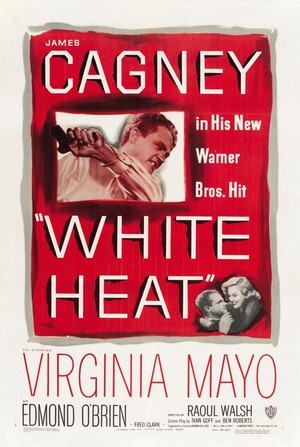 White Heat (1949) - poster