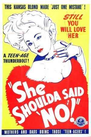 Wild Weed (1949) - poster