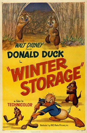 Winter Storage (1949) - poster
