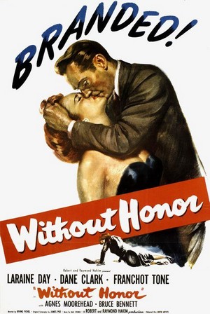 Without Honor (1949) - poster