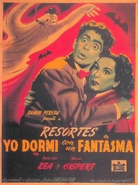 Yo Dormí con un Fantasma (1949) - poster