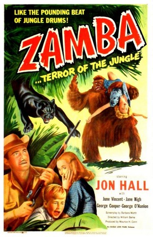 Zamba (1949) - poster