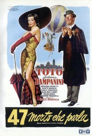 47 Morto Che Parla (1950) - poster
