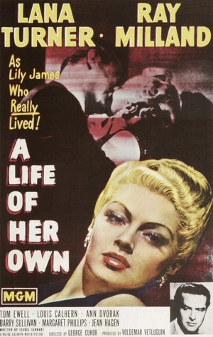 A Life of Her Own (1950) - poster