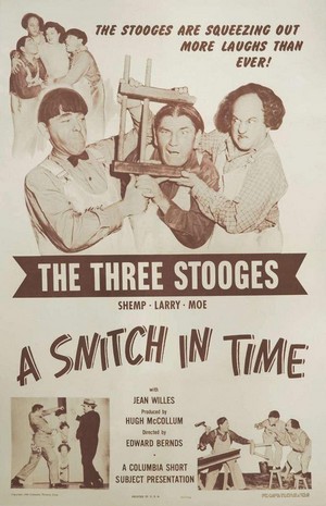A Snitch in Time (1950) - poster