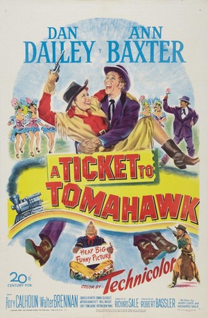A Ticket to Tomahawk (1950) - poster