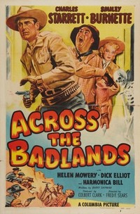 Across the Badlands (1950) - poster
