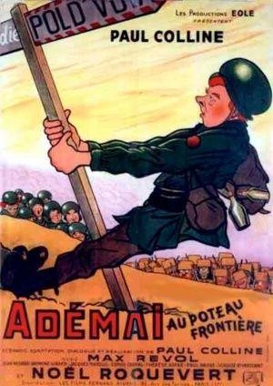 Adémaï au Poteau-Frontière (1950) - poster