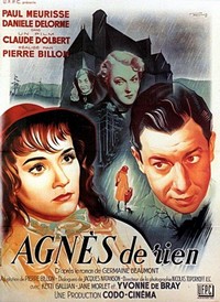 Agnès de Rien (1950) - poster