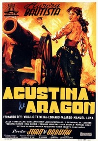 Agustina de Aragón (1950) - poster