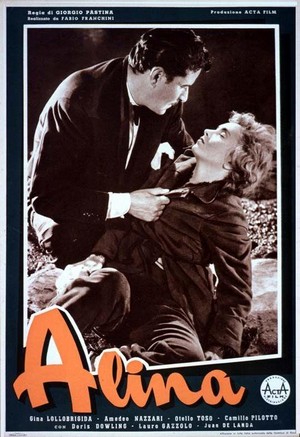 Alina (1950) - poster