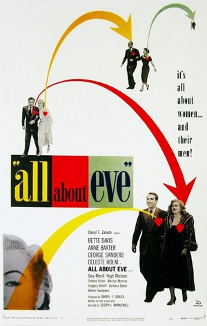 All about Eve (1950) - poster