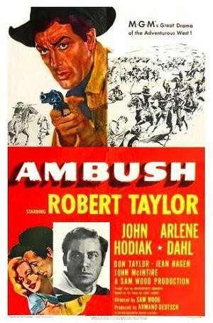 Ambush (1950) - poster