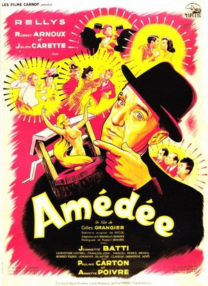 Amédée (1950) - poster