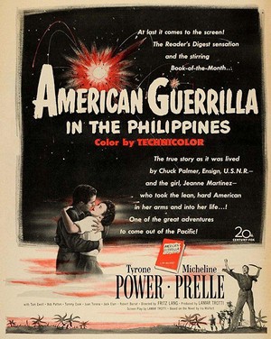 American Guerrilla in the Philippines (1950) - poster