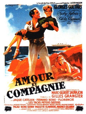 Amour et Compagnie (1950) - poster