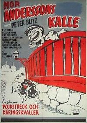 Anderssonskans Kalle (1950) - poster