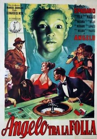 Angelo tra la Folla (1950) - poster