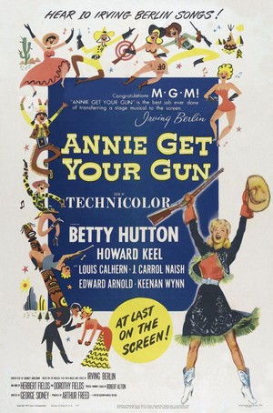 Annie Get Your Gun (1950) - poster