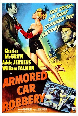 Armored Car Robbery (1950) - poster
