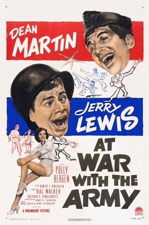 At War with the Army (1950) - poster