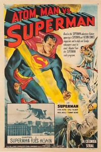 Atom Man vs. Superman (1950) - poster