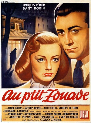 Au P'tit Zouave (1950) - poster