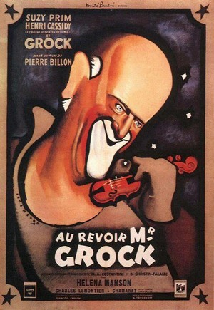 Au Revoir M. Grock (1950) - poster