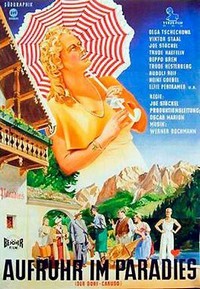 Aufruhr im Paradies (1950) - poster