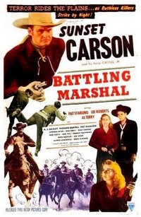 Battling Marshal (1950) - poster
