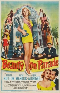 Beauty on Parade (1950) - poster