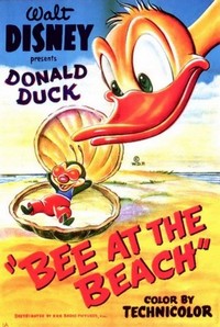 Bee at the Beach (1950) - poster