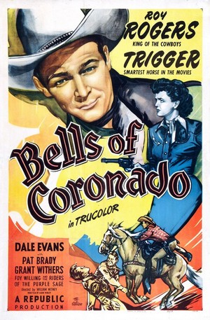 Bells of Coronado (1950) - poster