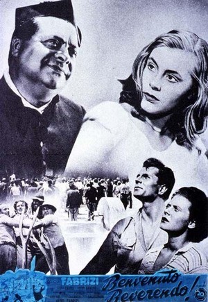 Benvenuto, Reverendo! (1950) - poster