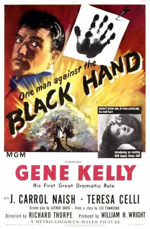 Black Hand (1950) - poster