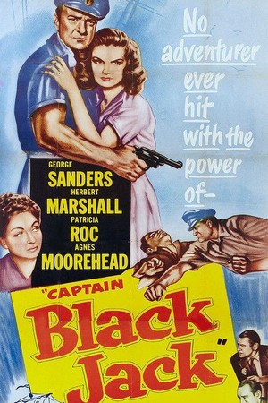 Black Jack (1950) - poster