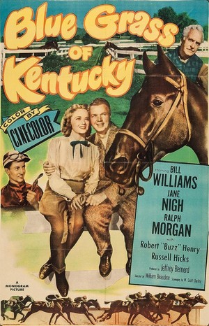 Blue Grass of Kentucky (1950) - poster
