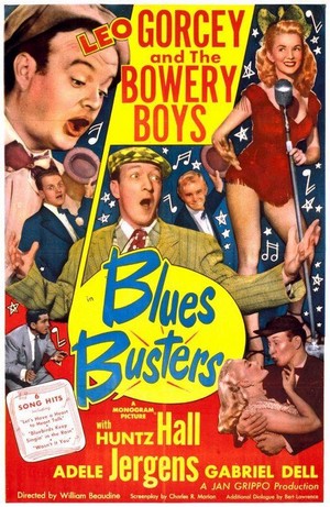 Blues Busters (1950) - poster