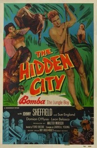 Bomba and the Hidden City (1950) - poster
