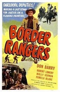 Border Rangers (1950) - poster