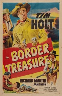 Border Treasure (1950) - poster