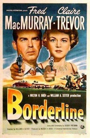Borderline (1950) - poster