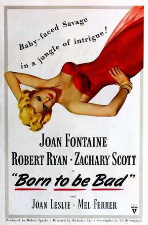 Born to Be Bad (1950) - poster