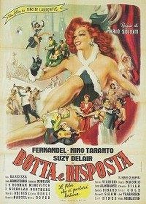 Botta e Risposta (1950) - poster
